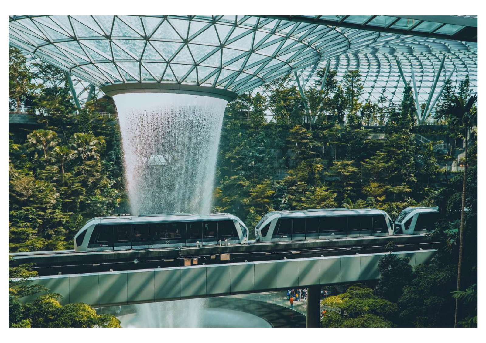 Exploring Jewel Changi Airport, Singapore's Modern Tourism Icon