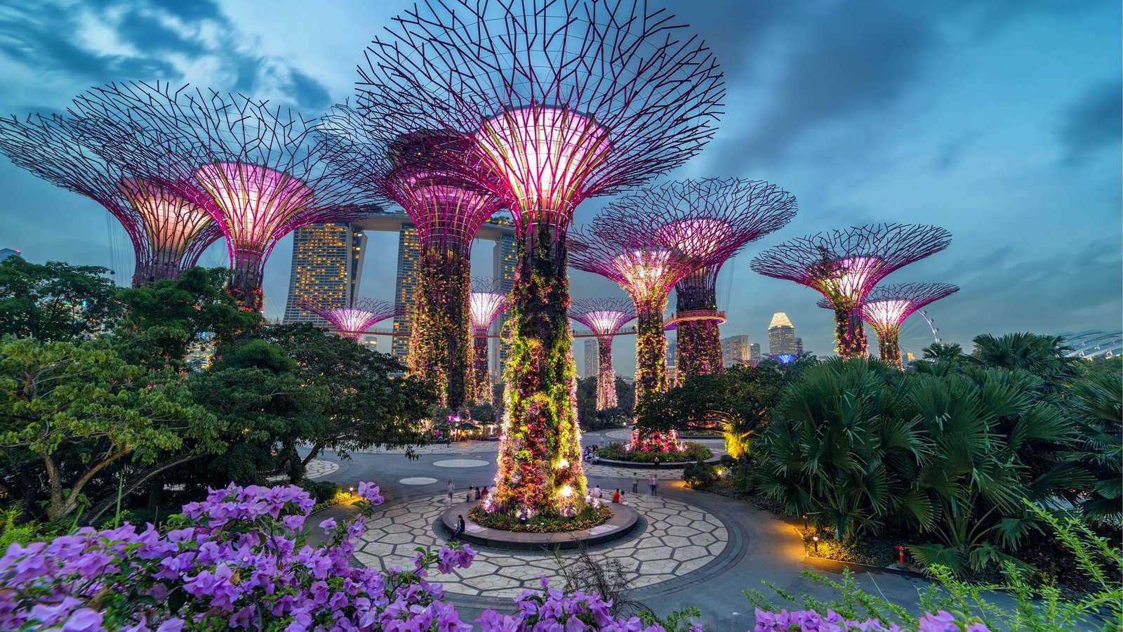 Car Rental at Gardens by The Bay